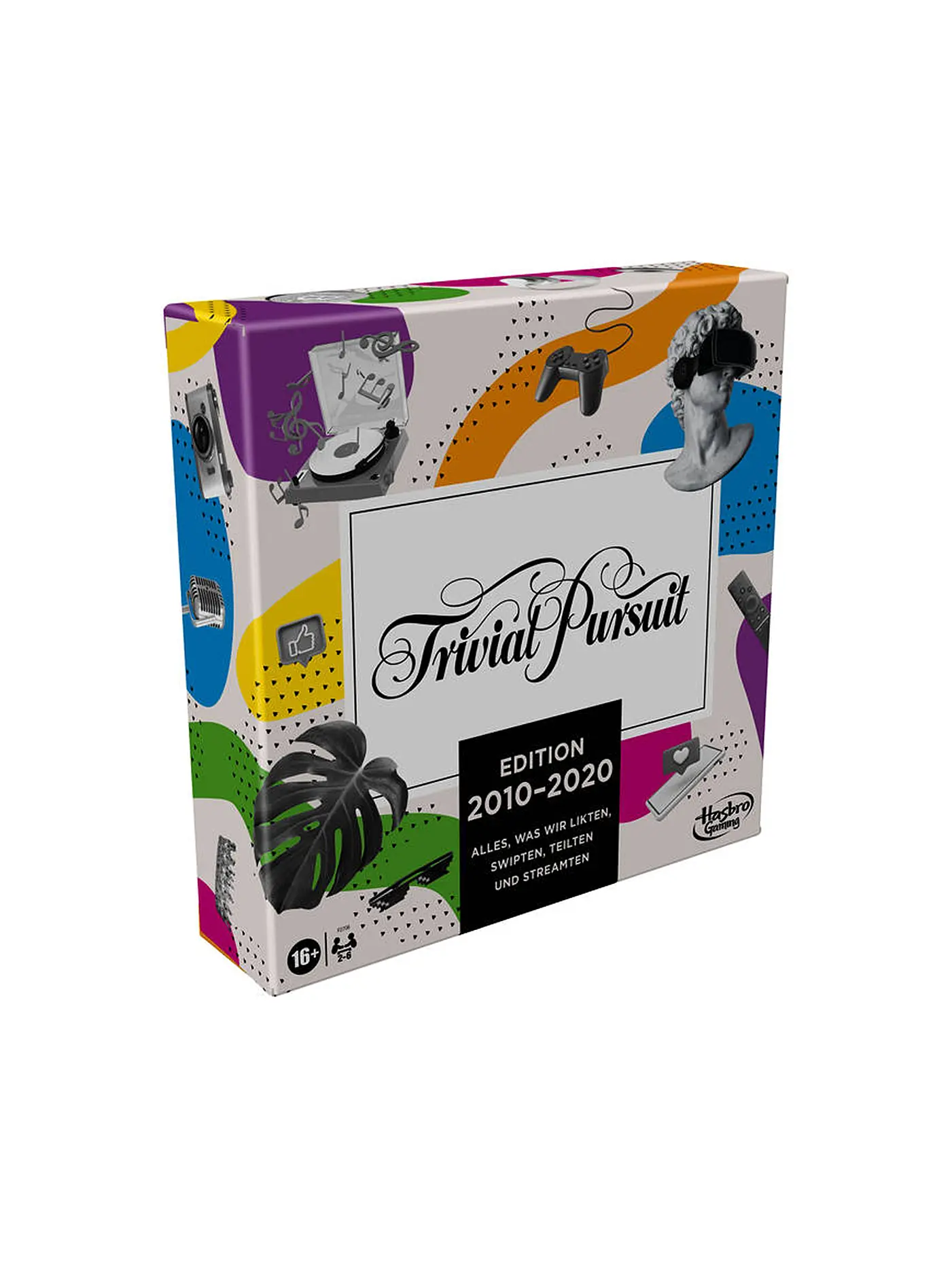 HASBRO | Brettspiel - Trival Prusuit 2010er Edition | 